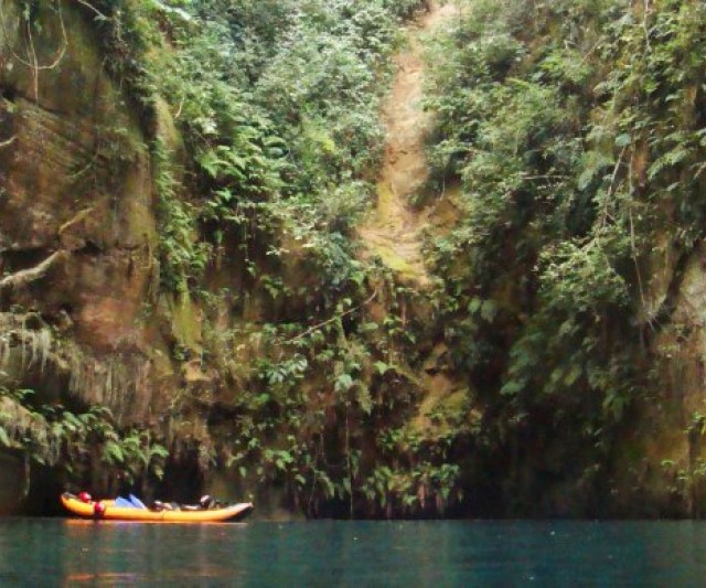 Caverna Kururu Kua en Amambay